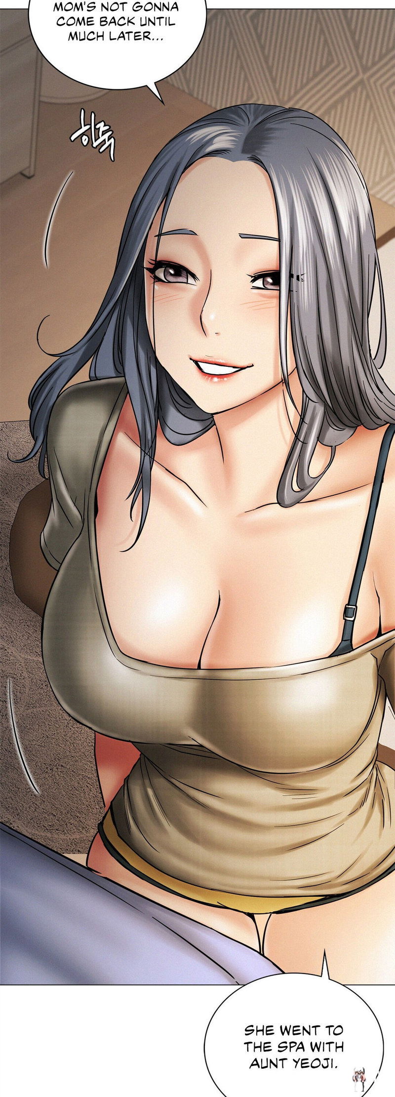 Staying with Ajumma Staying with Ajumma Chapter 14 - Page 16