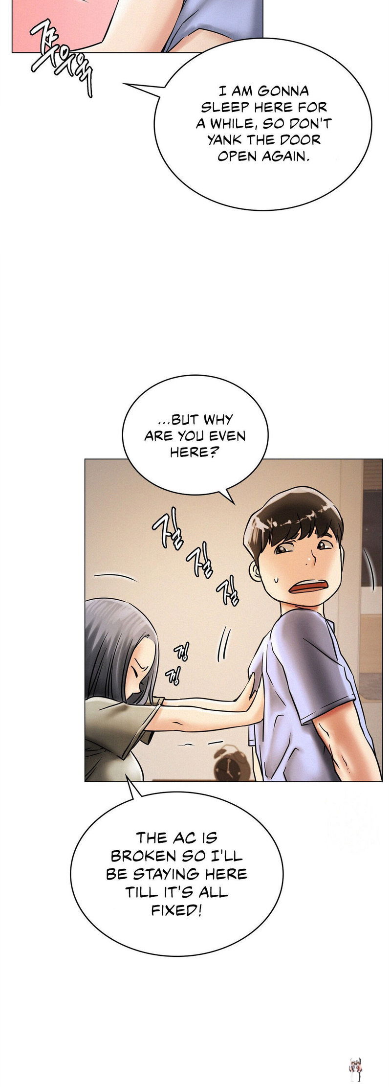 Staying with Ajumma Staying with Ajumma Chapter 14 - Page 18