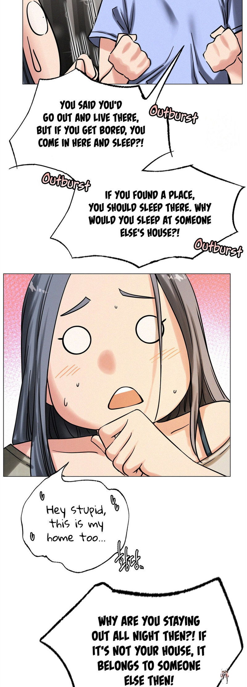 Staying with Ajumma Staying with Ajumma Chapter 14 - Page 20