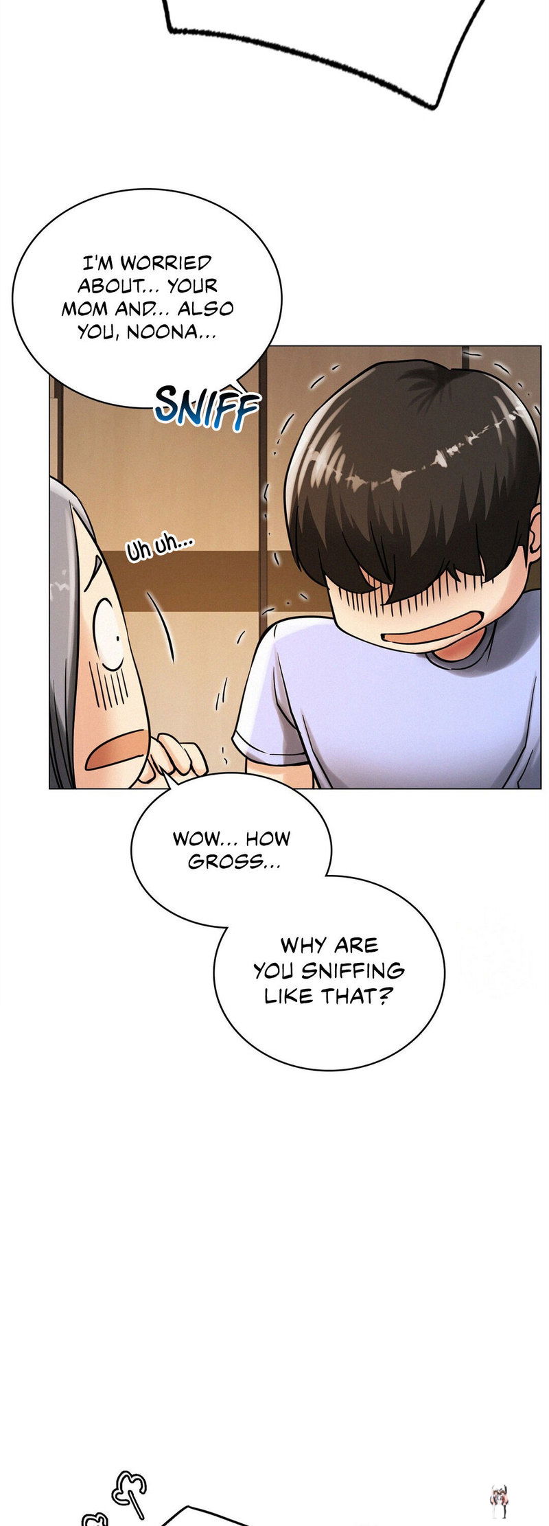 Staying with Ajumma Staying with Ajumma Chapter 14 - Page 21