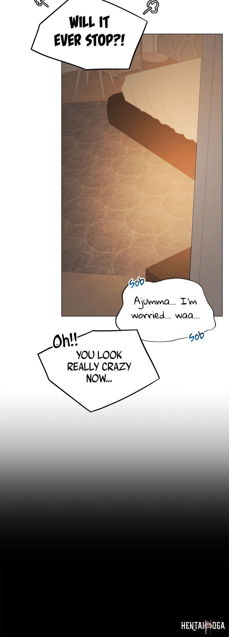 Staying with Ajumma Staying with Ajumma Chapter 14 - Page 22