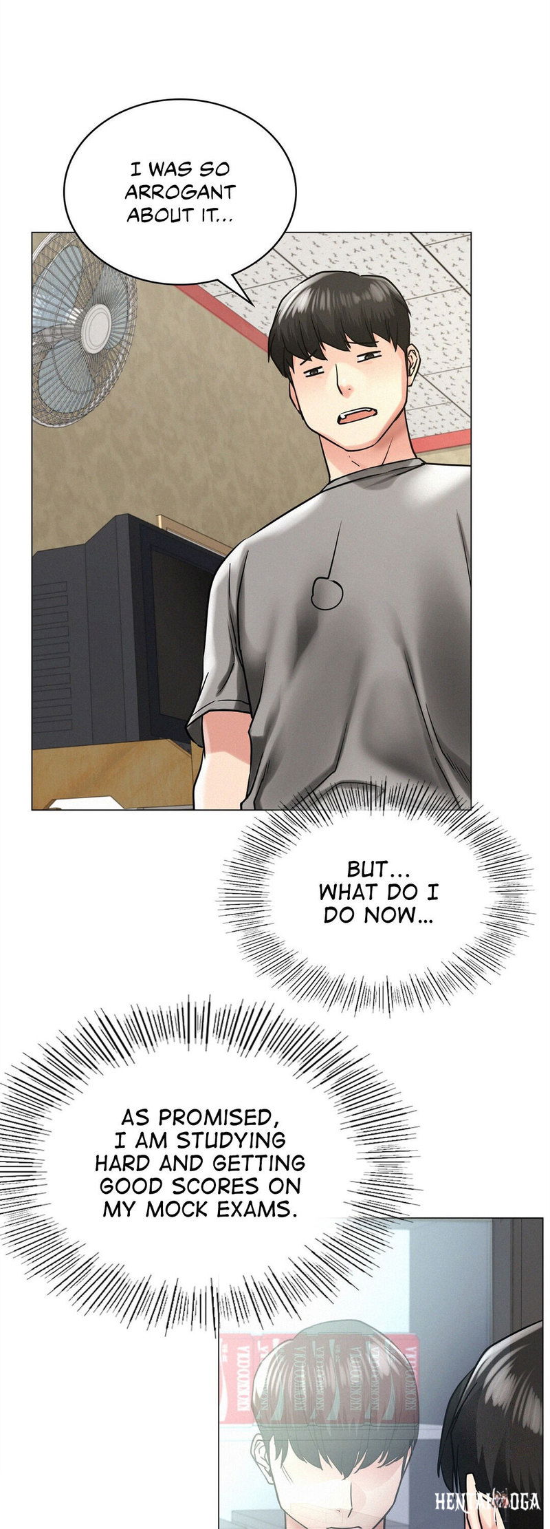 Staying with Ajumma Staying with Ajumma Chapter 14 - Page 25