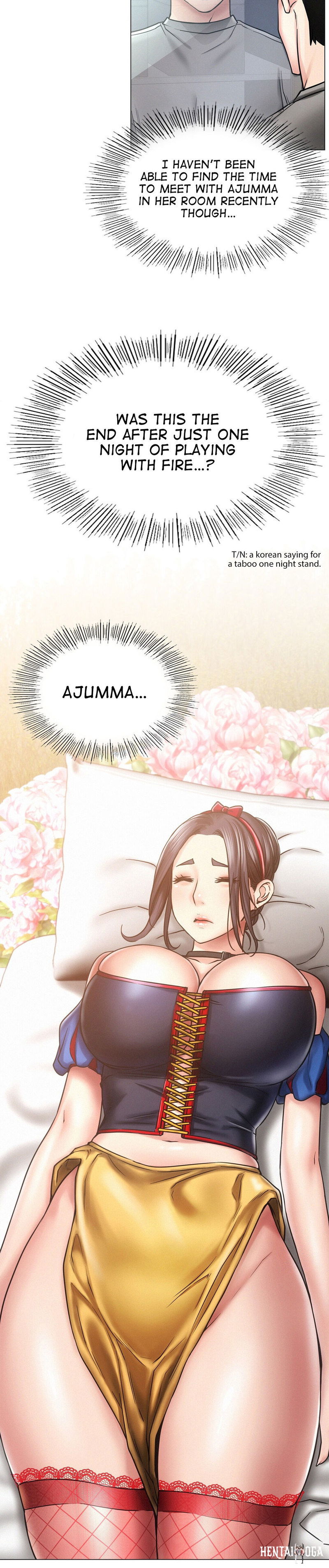 Staying with Ajumma Staying with Ajumma Chapter 14 - Page 26