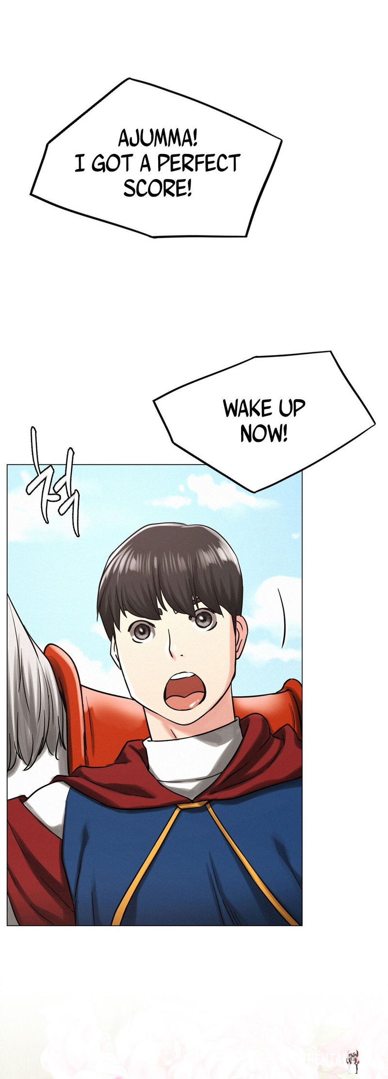 Staying with Ajumma Staying with Ajumma Chapter 14 - Page 27