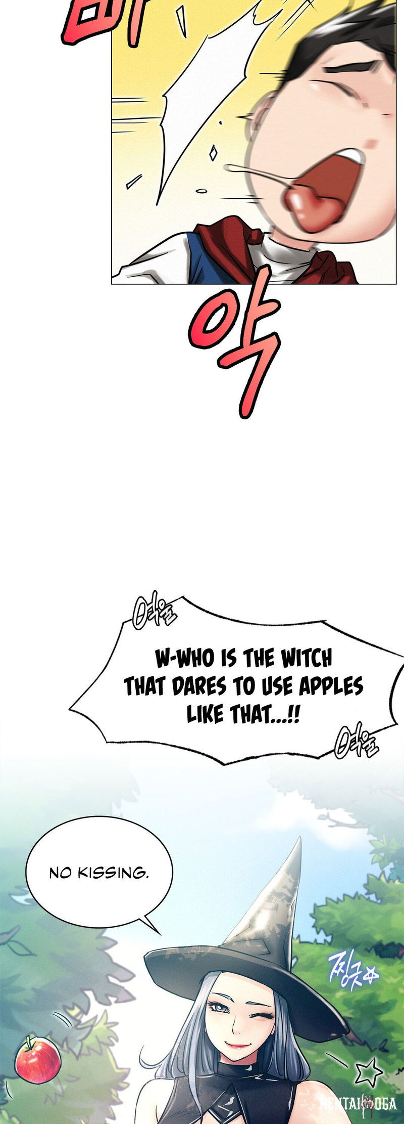 Staying with Ajumma Staying with Ajumma Chapter 14 - Page 31