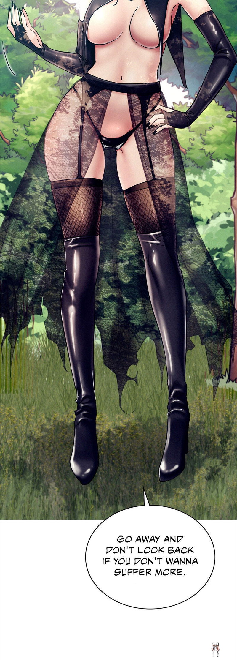 Staying with Ajumma Staying with Ajumma Chapter 14 - Page 32