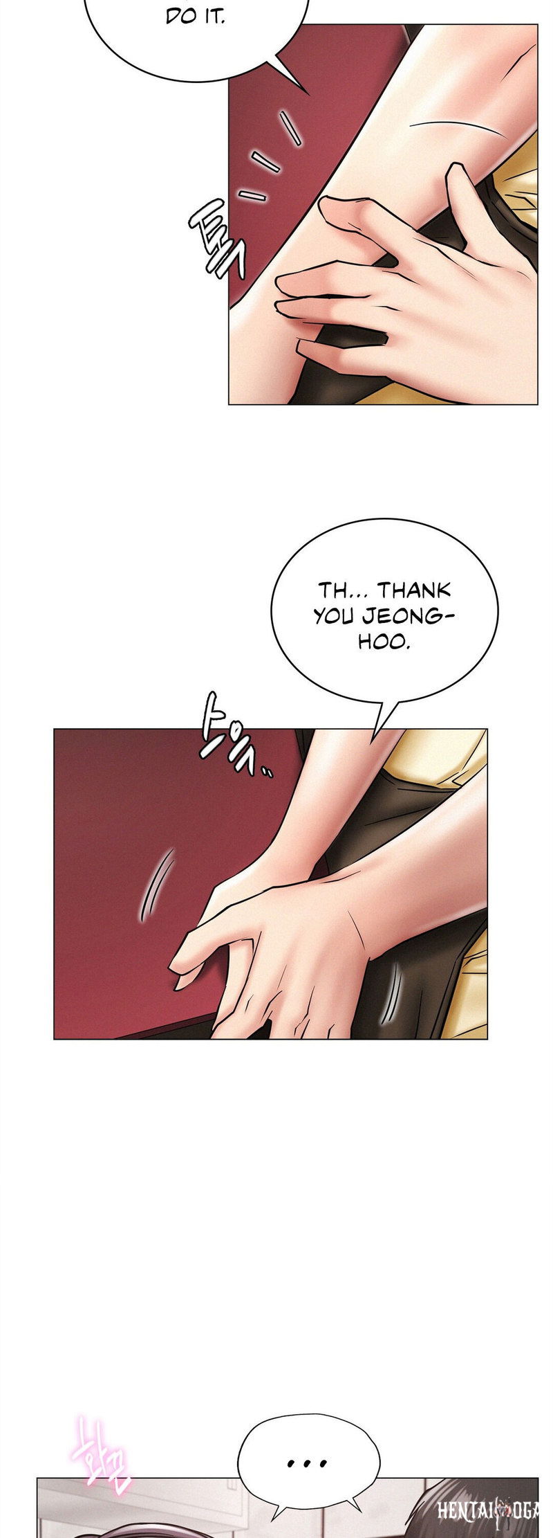 Staying with Ajumma Staying with Ajumma Chapter 14 - Page 37