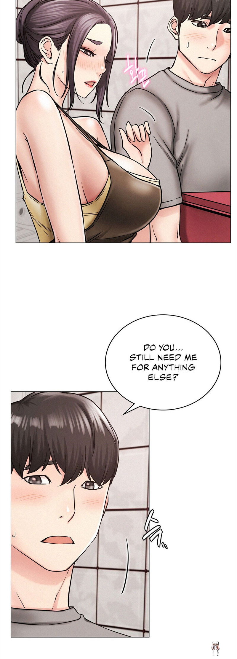 Staying with Ajumma Staying with Ajumma Chapter 14 - Page 38