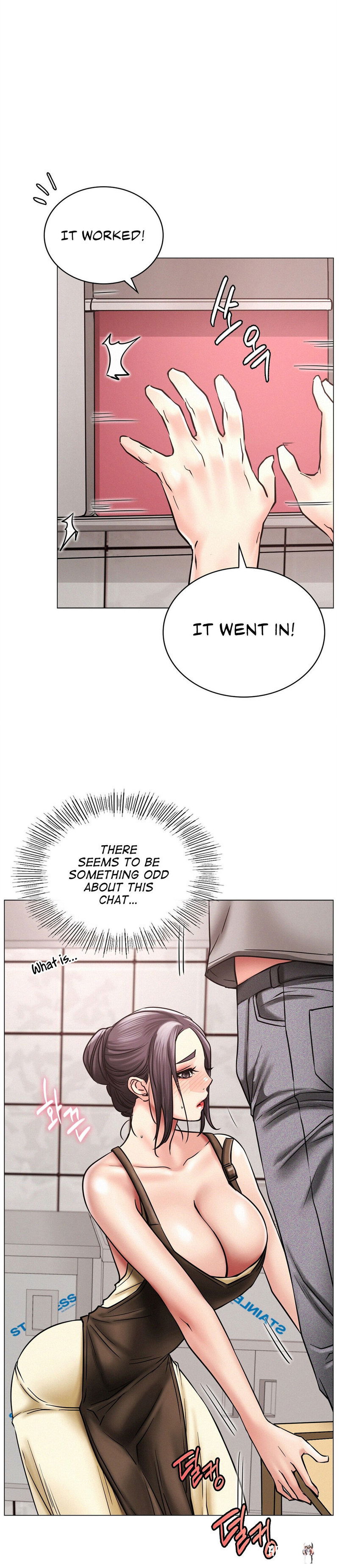 Staying with Ajumma Staying with Ajumma Chapter 14 - Page 44