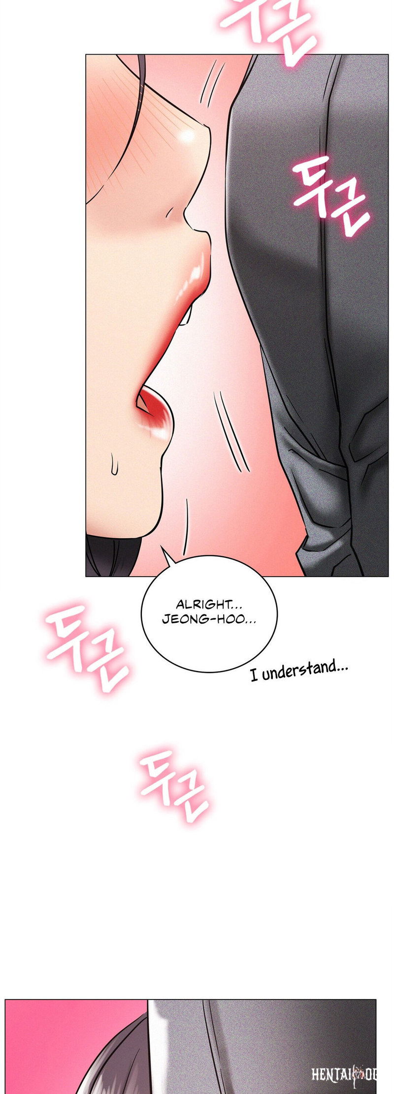 Staying with Ajumma Staying with Ajumma Chapter 14 - Page 47