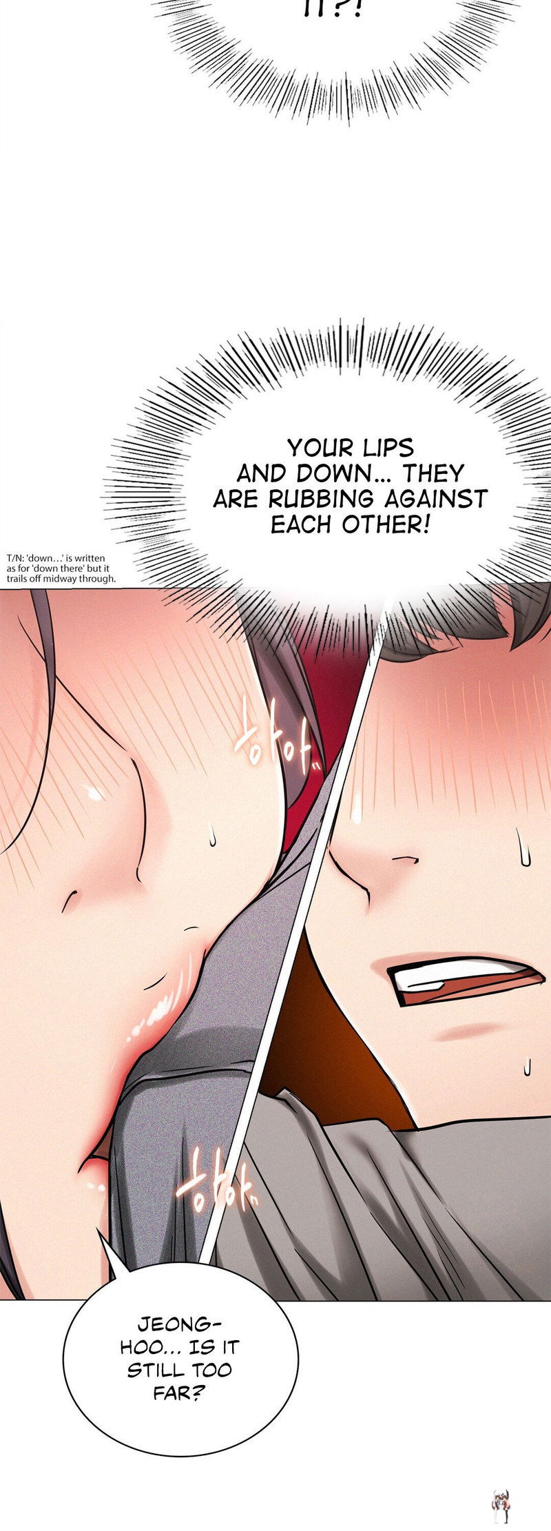 Staying with Ajumma Staying with Ajumma Chapter 14 - Page 51