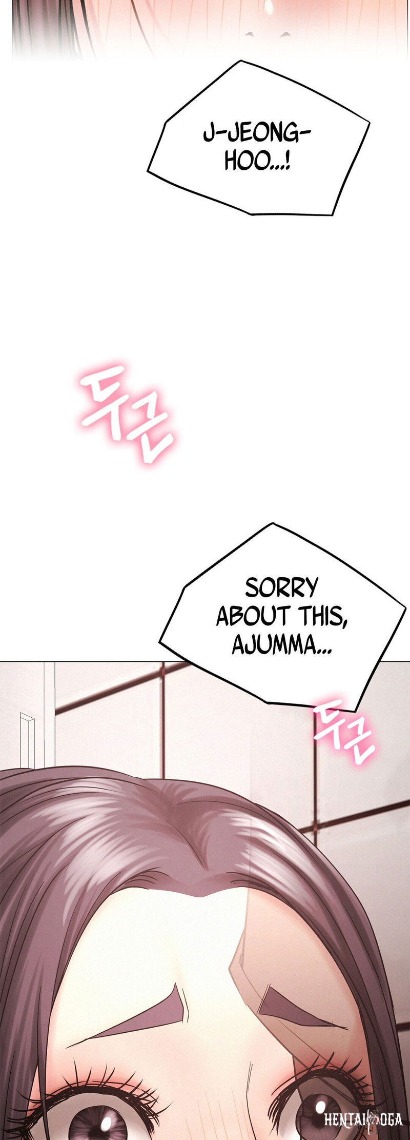 Staying with Ajumma Staying with Ajumma Chapter 14 - Page 55