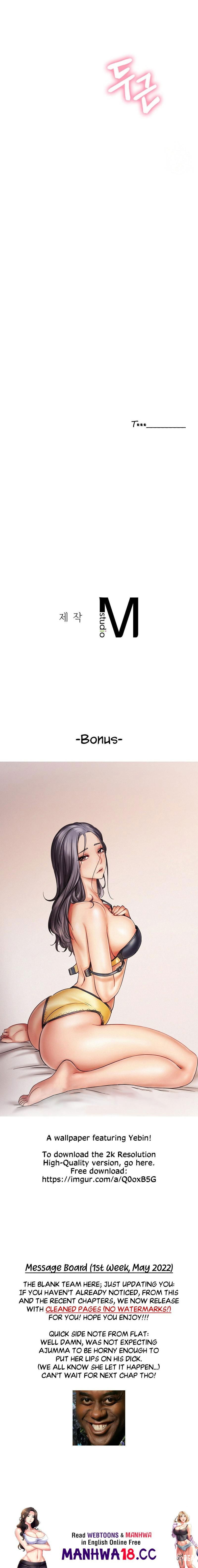 Staying with Ajumma Staying with Ajumma Chapter 14 - Page 57