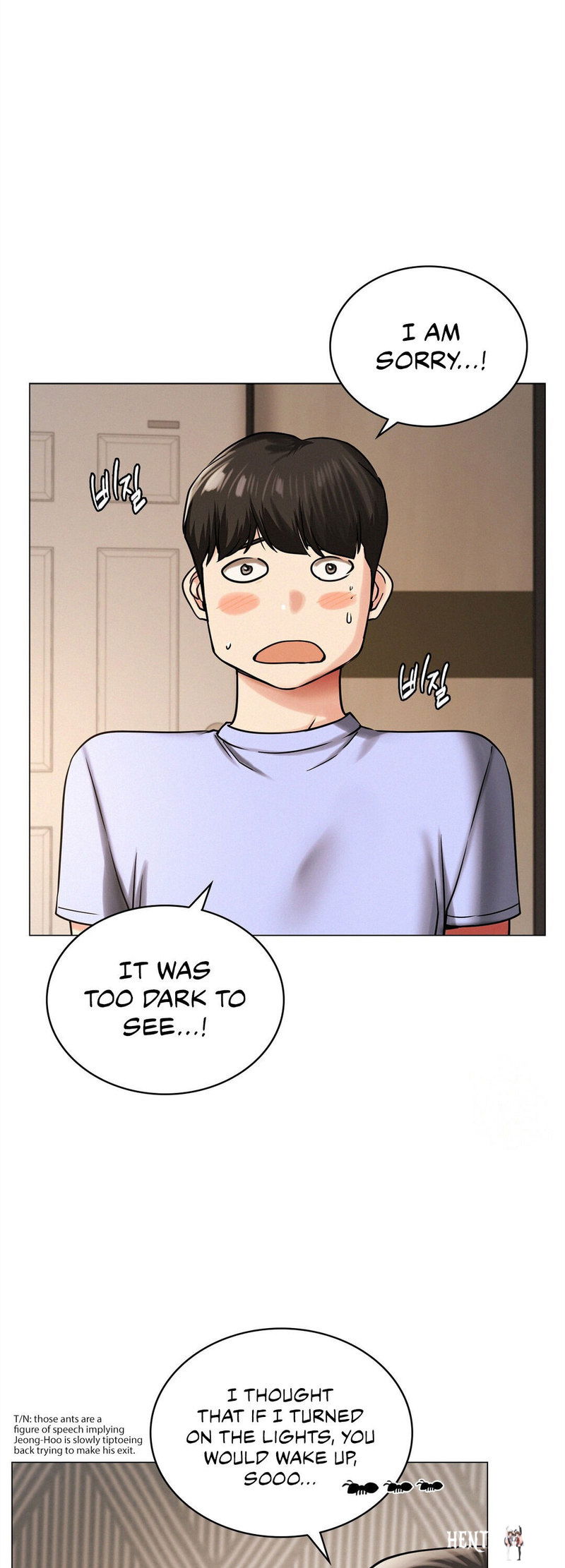 Staying with Ajumma Staying with Ajumma Chapter 14 - Page 6