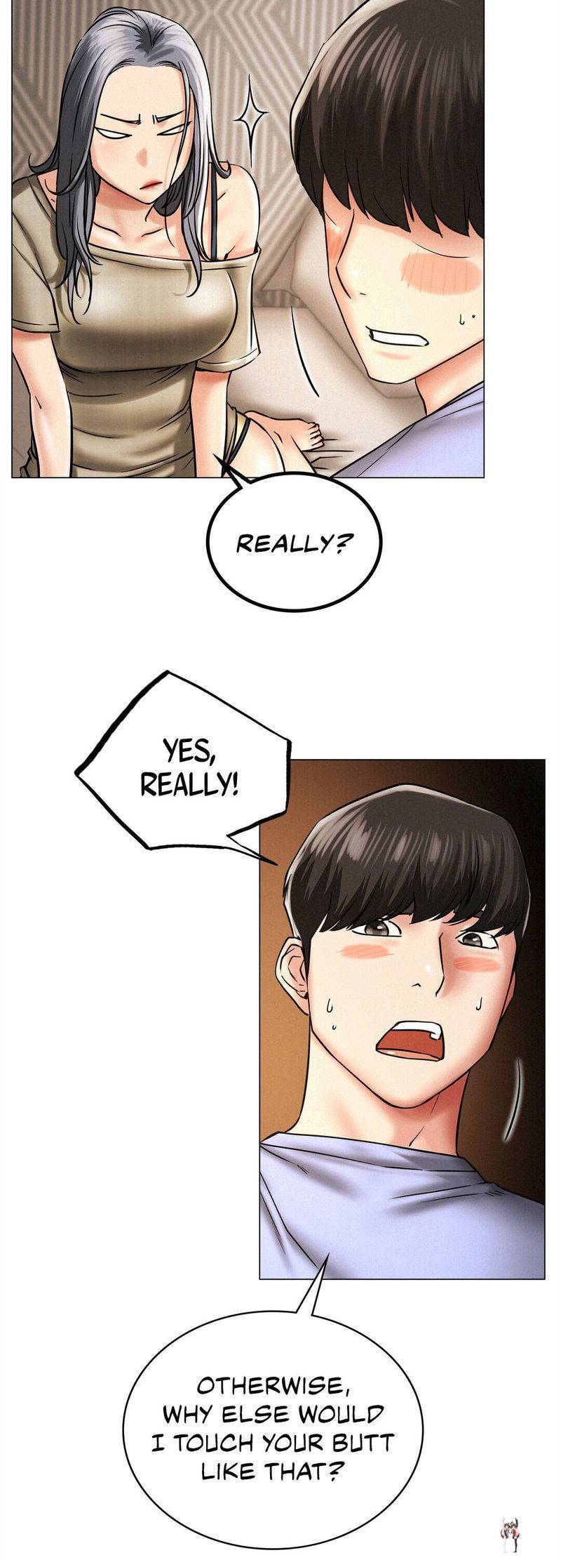 Staying with Ajumma Staying with Ajumma Chapter 14 - Page 7