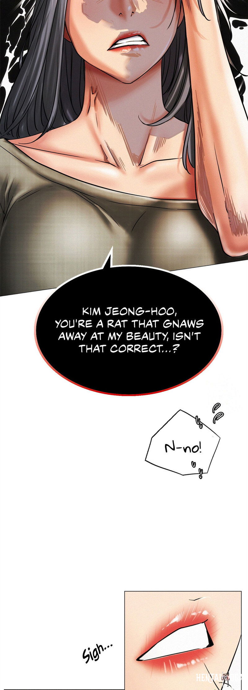 Staying with Ajumma Staying with Ajumma Chapter 14 - Page 9