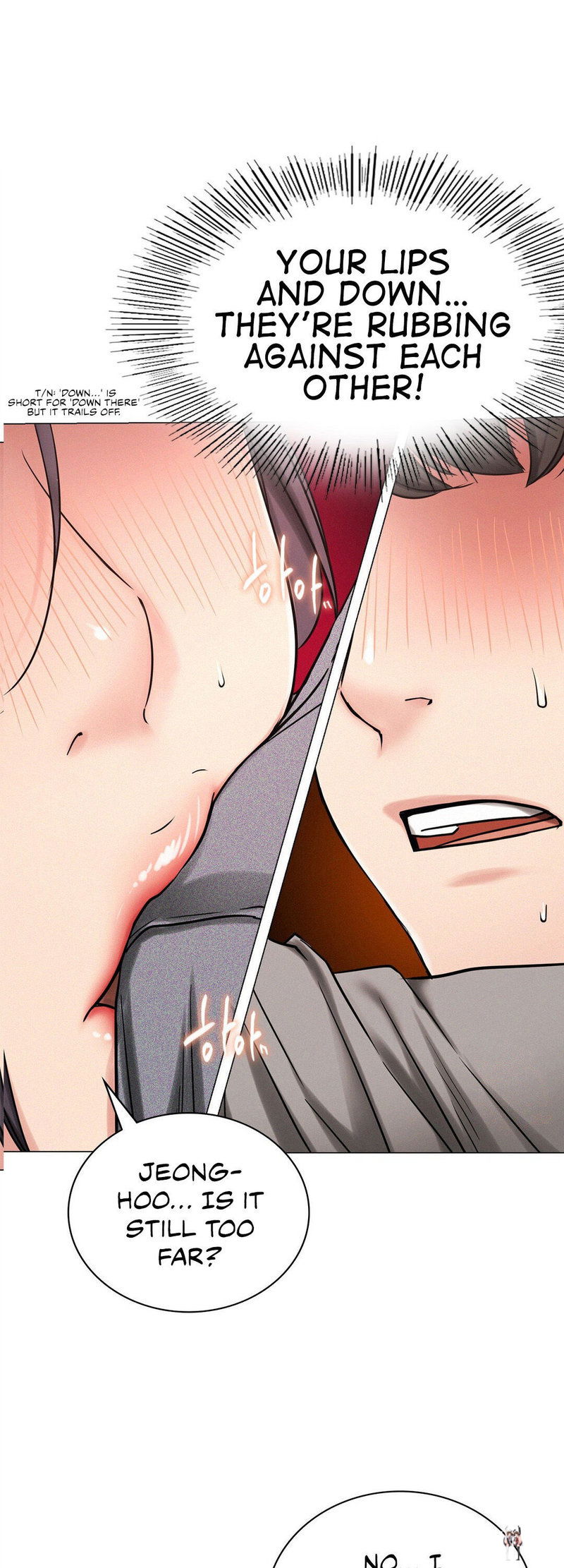 Staying with Ajumma Staying with Ajumma Chapter 15 - Page 1