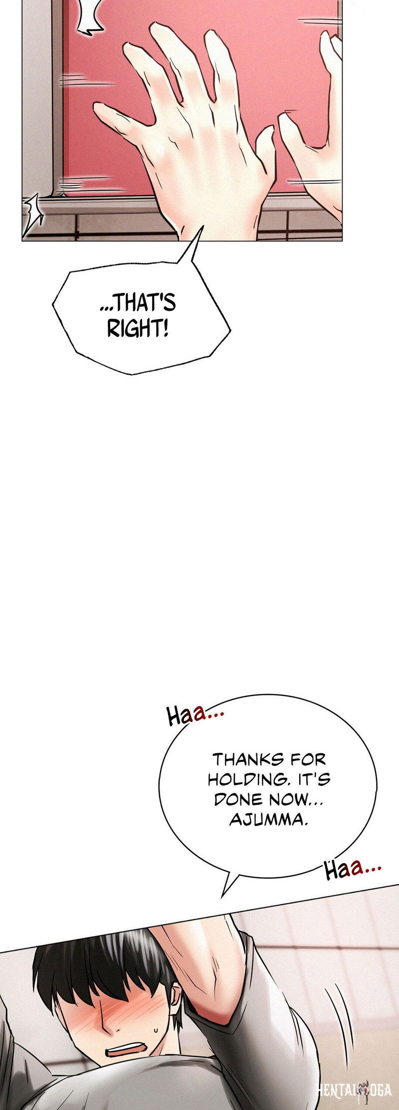 Staying with Ajumma Staying with Ajumma Chapter 15 - Page 18