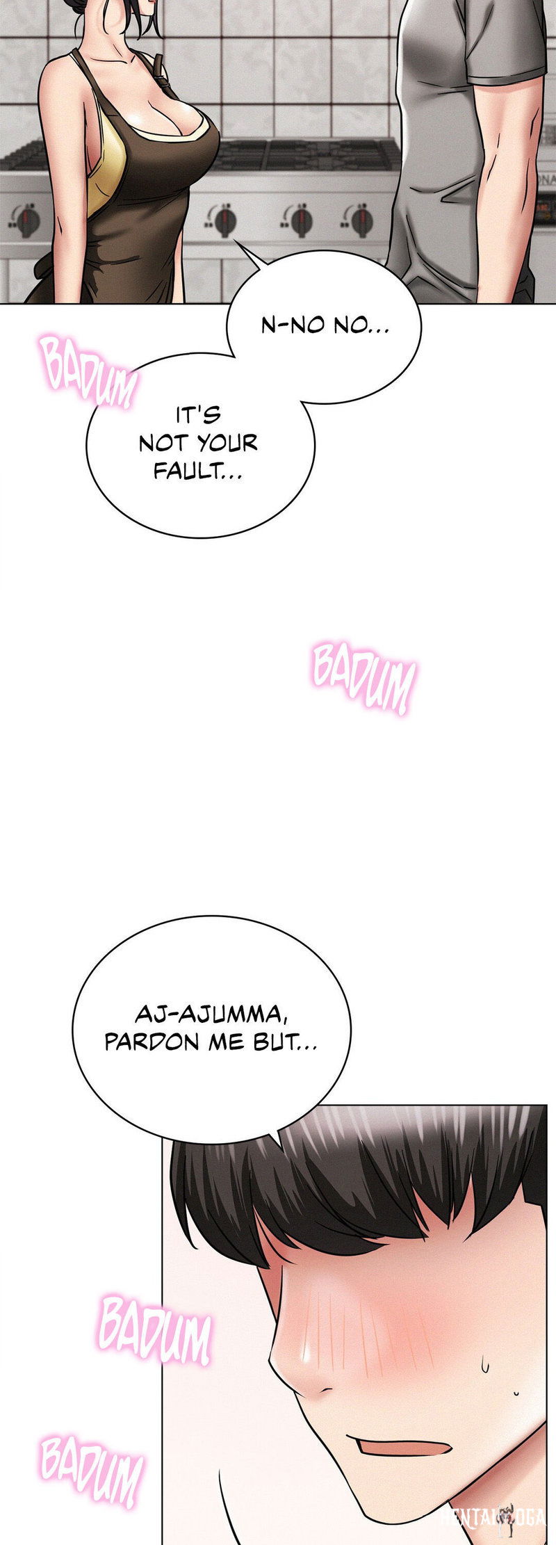 Staying with Ajumma Staying with Ajumma Chapter 15 - Page 25