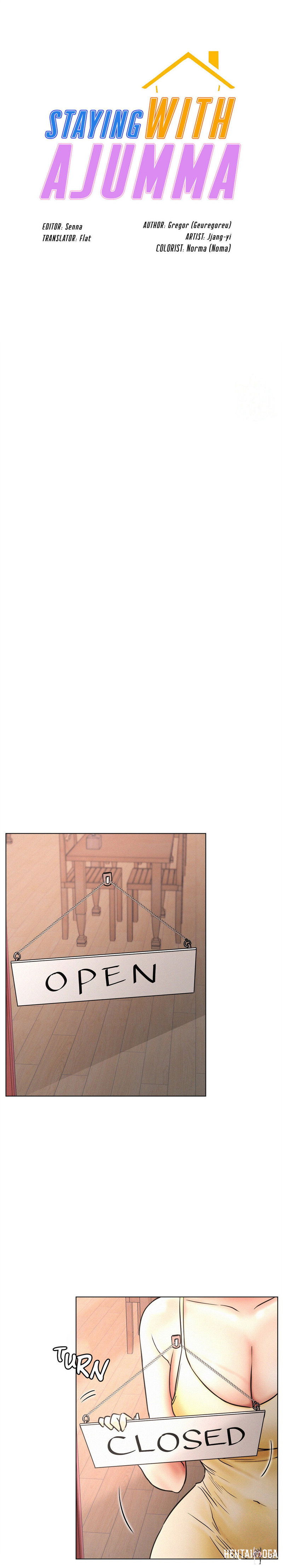 Staying with Ajumma Staying with Ajumma Chapter 15 - Page 30