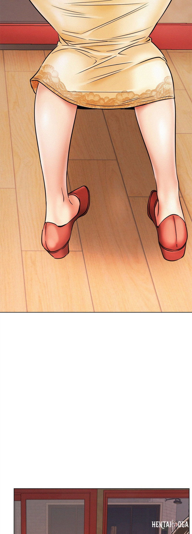 Staying with Ajumma Staying with Ajumma Chapter 15 - Page 32