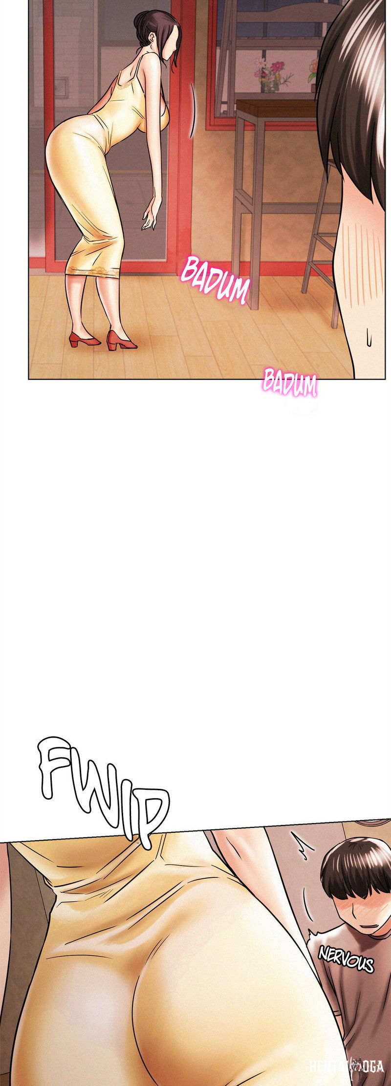 Staying with Ajumma Staying with Ajumma Chapter 15 - Page 33