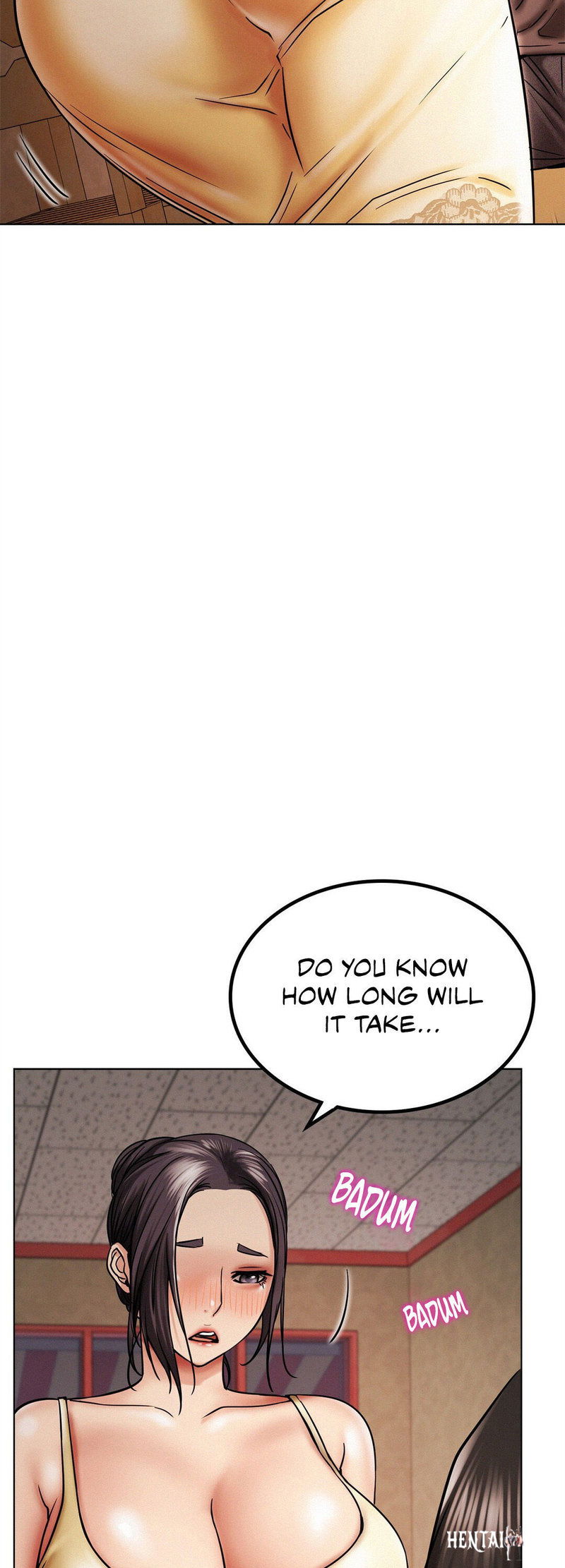 Staying with Ajumma Staying with Ajumma Chapter 15 - Page 34