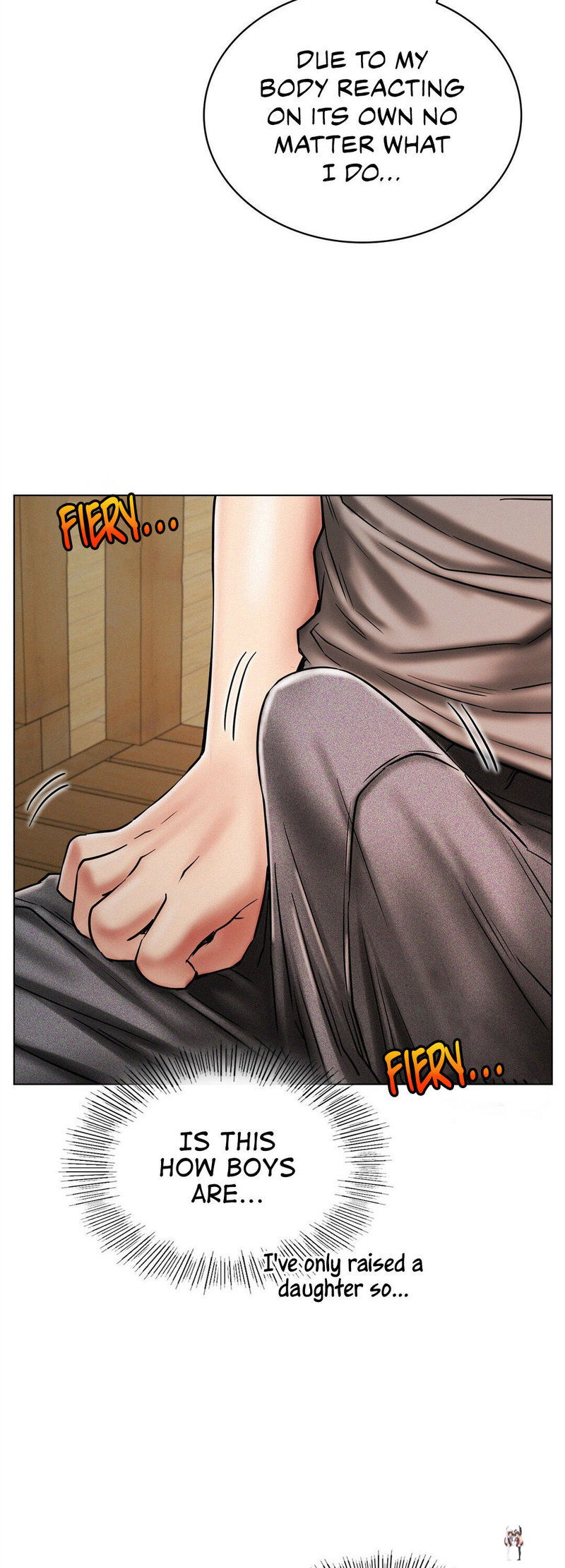 Staying with Ajumma Staying with Ajumma Chapter 15 - Page 36