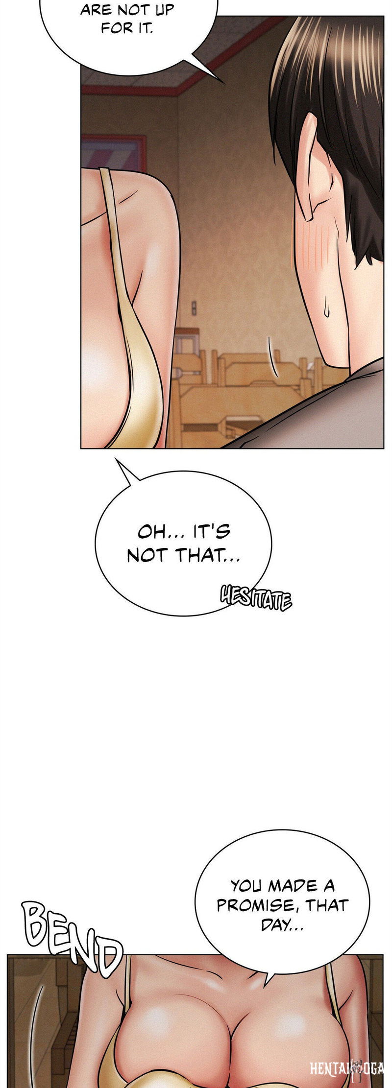 Staying with Ajumma Staying with Ajumma Chapter 15 - Page 38