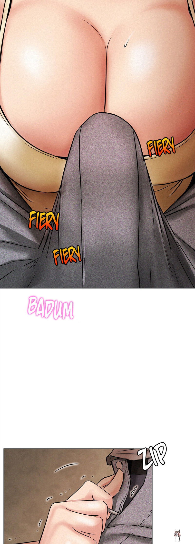 Staying with Ajumma Staying with Ajumma Chapter 15 - Page 43