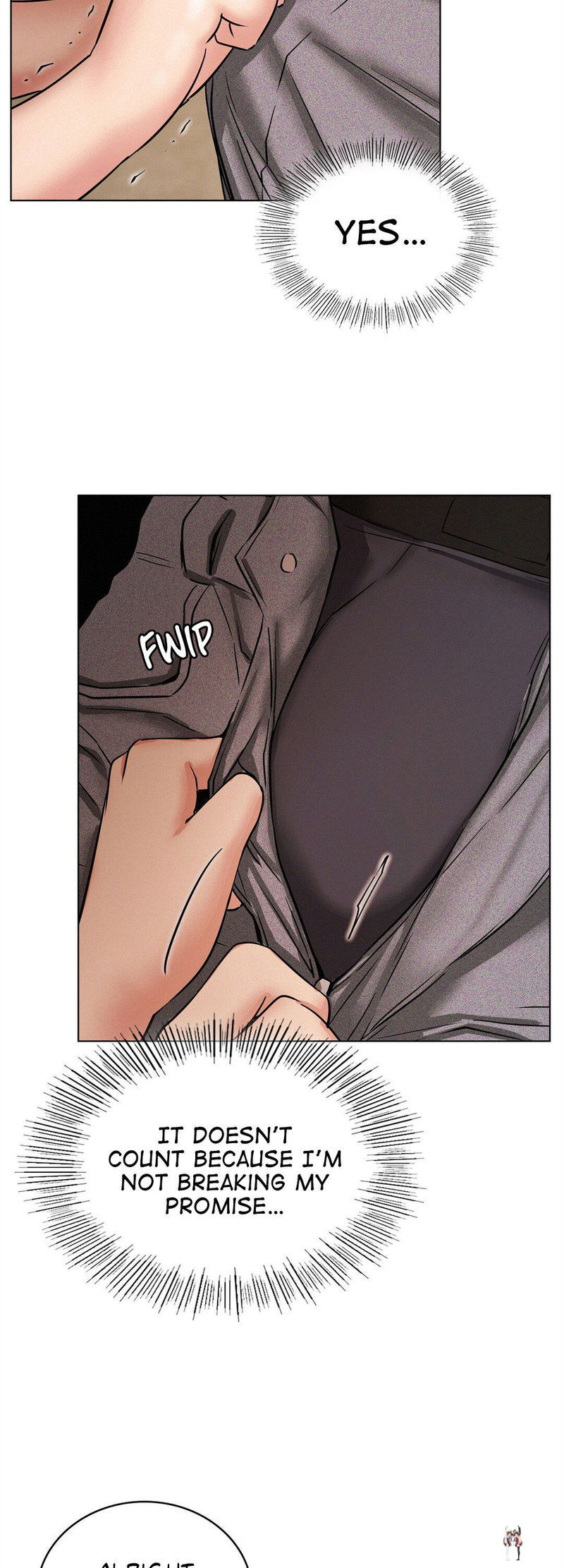 Staying with Ajumma Staying with Ajumma Chapter 15 - Page 44