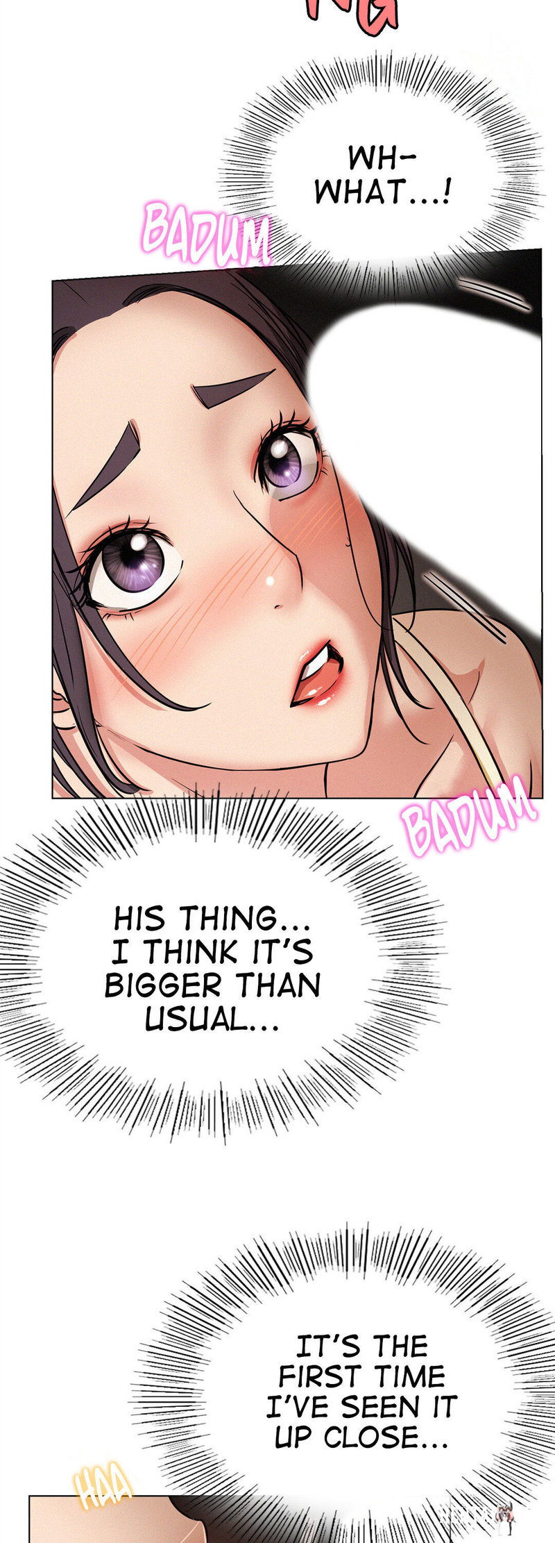 Staying with Ajumma Staying with Ajumma Chapter 15 - Page 46