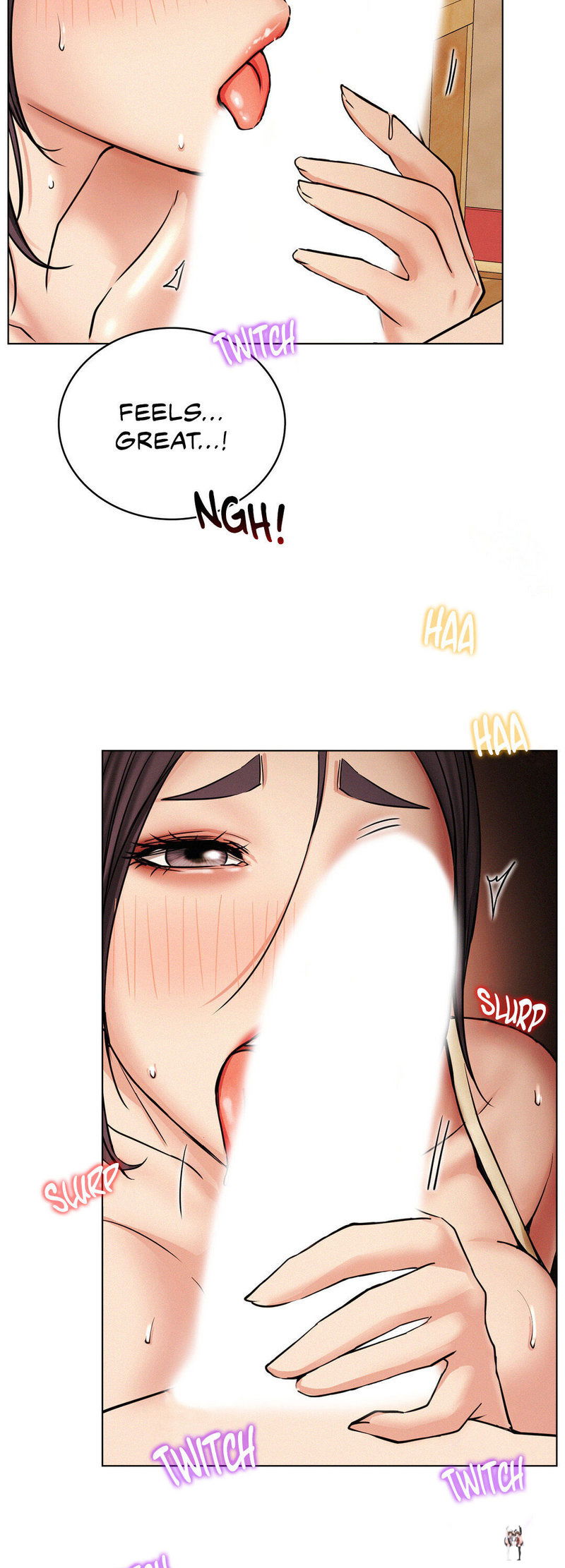 Staying with Ajumma Staying with Ajumma Chapter 15 - Page 50