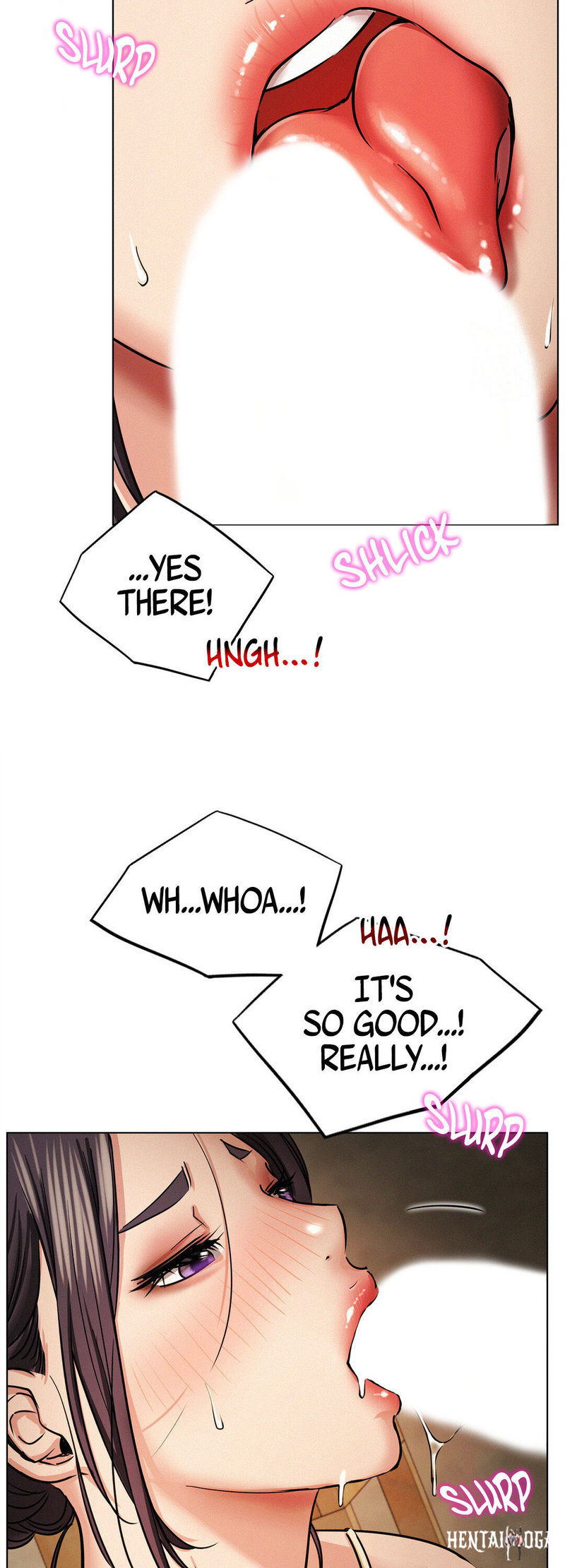 Staying with Ajumma Staying with Ajumma Chapter 15 - Page 53