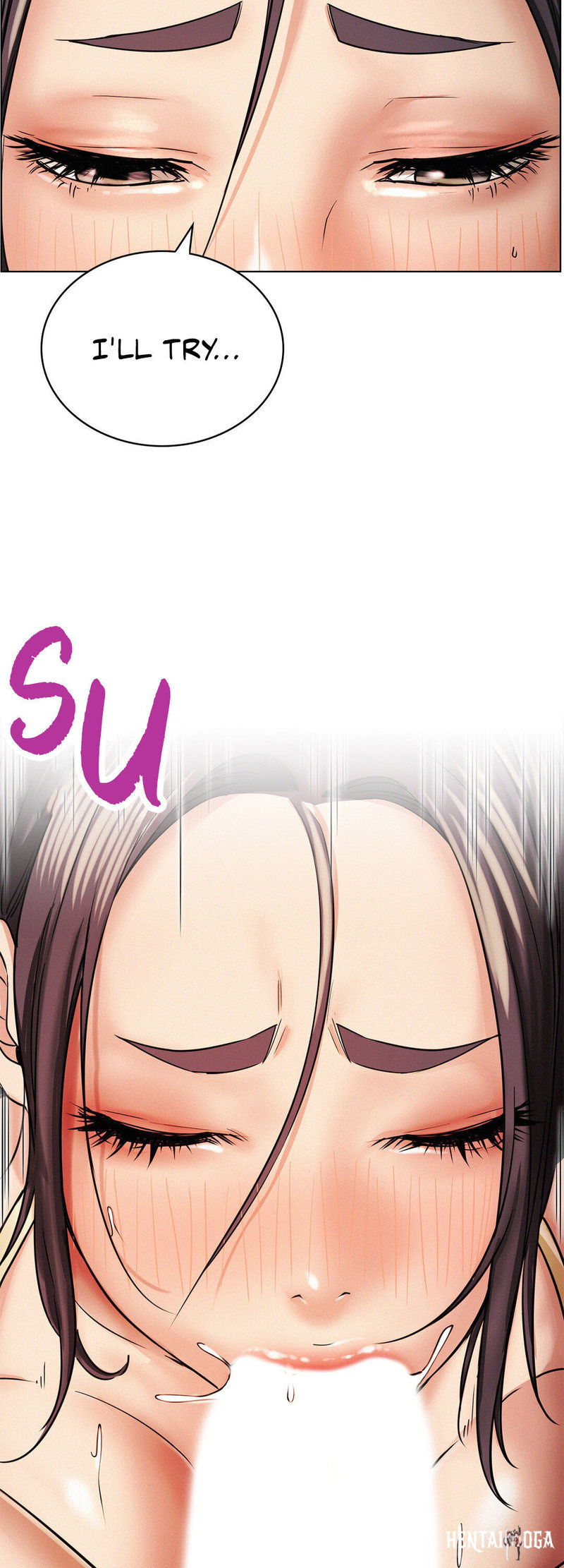 Staying with Ajumma Staying with Ajumma Chapter 15 - Page 55