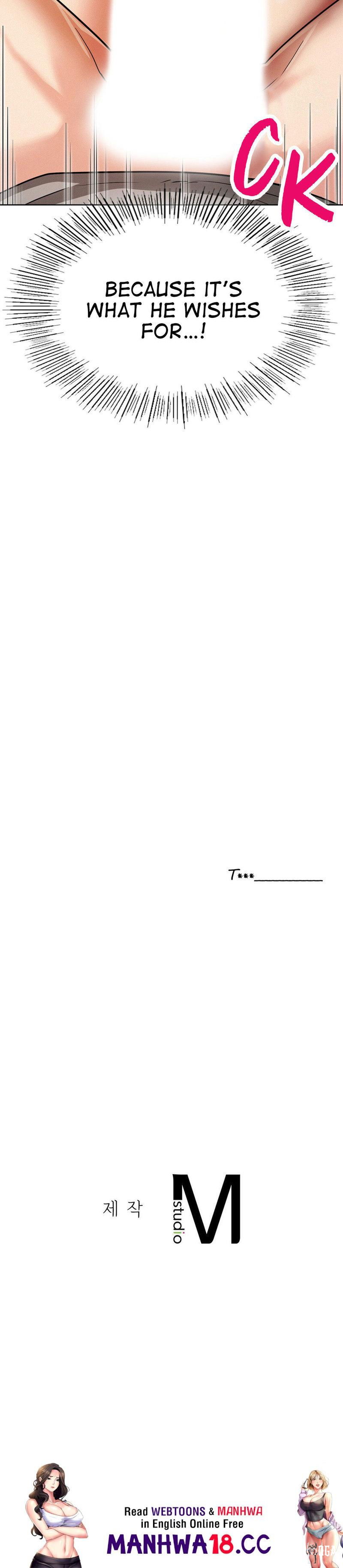 Staying with Ajumma Staying with Ajumma Chapter 15 - Page 56