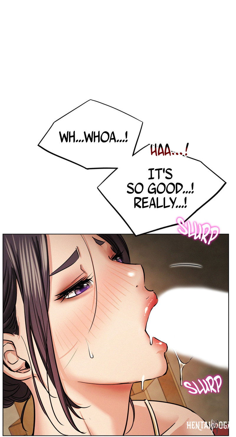 Staying with Ajumma Staying with Ajumma Chapter 16 - Page 1