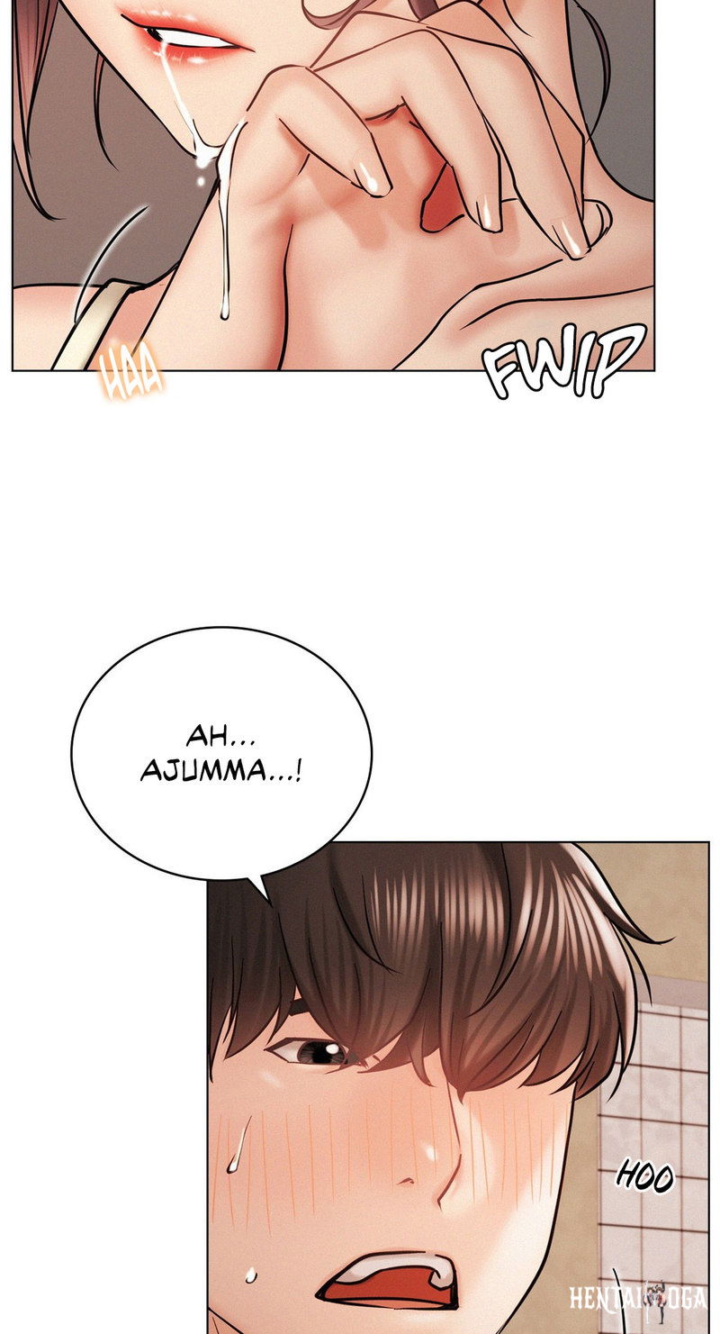 Staying with Ajumma Staying with Ajumma Chapter 16 - Page 32