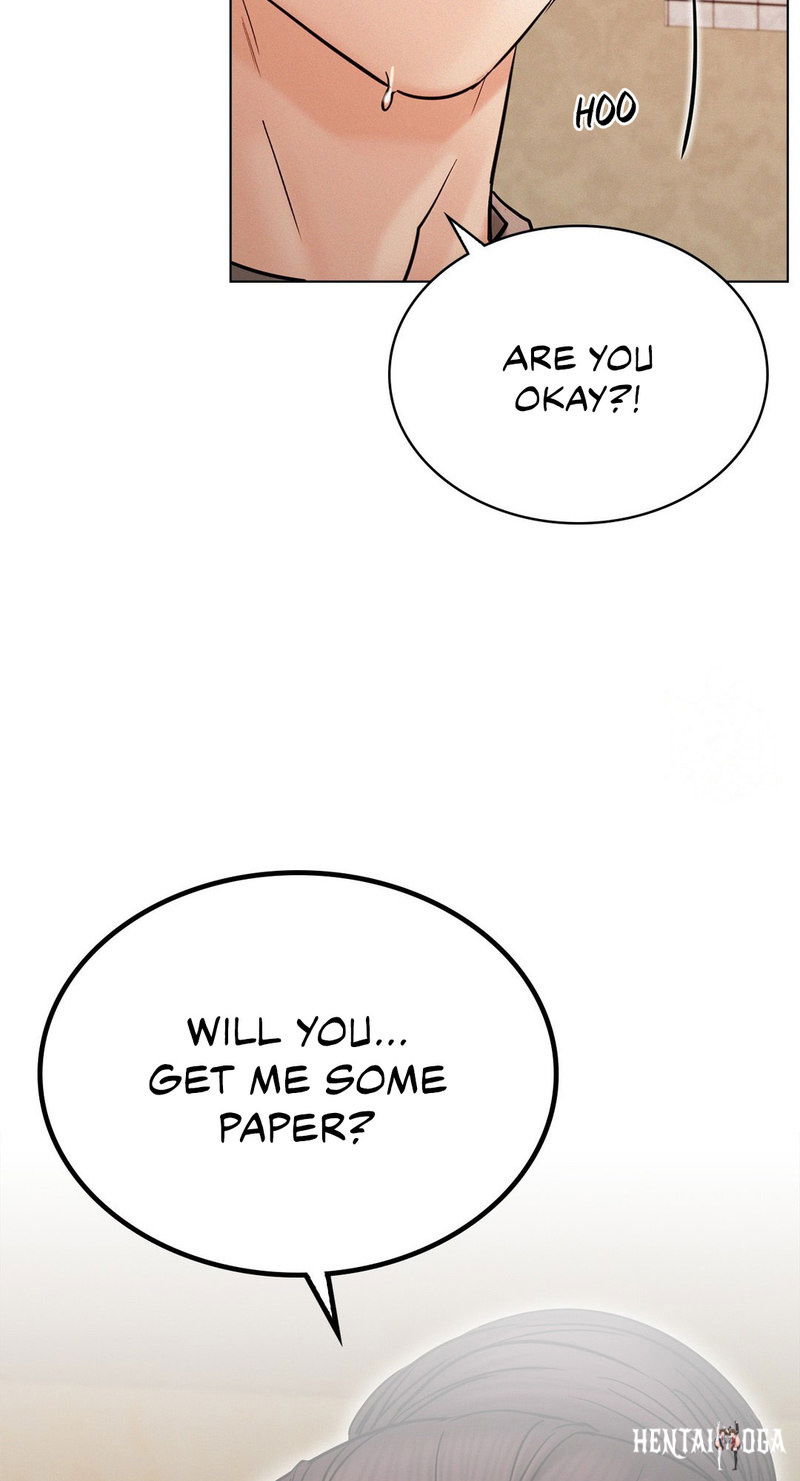 Staying with Ajumma Staying with Ajumma Chapter 16 - Page 33