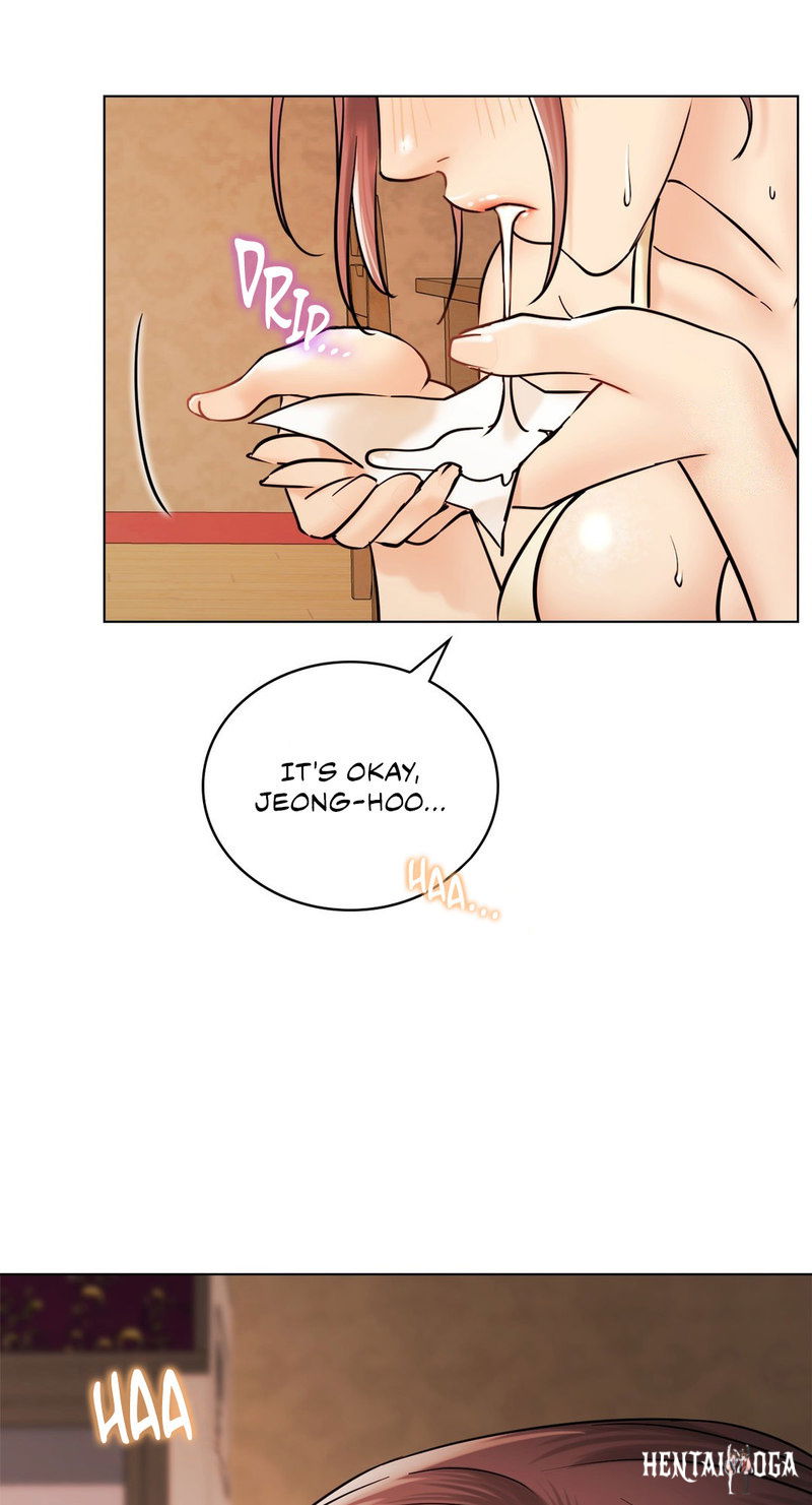 Staying with Ajumma Staying with Ajumma Chapter 16 - Page 38