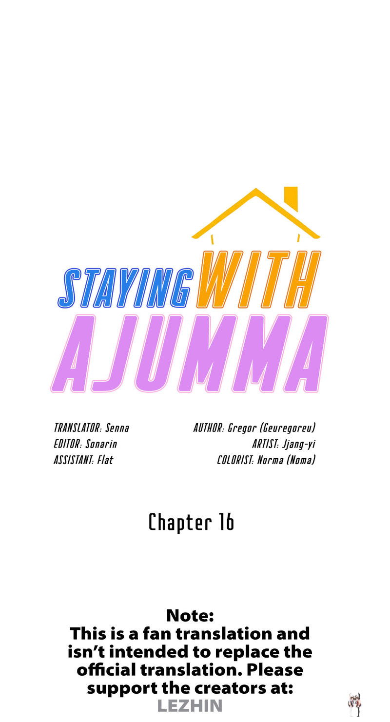Staying with Ajumma Staying with Ajumma Chapter 16 - Page 6