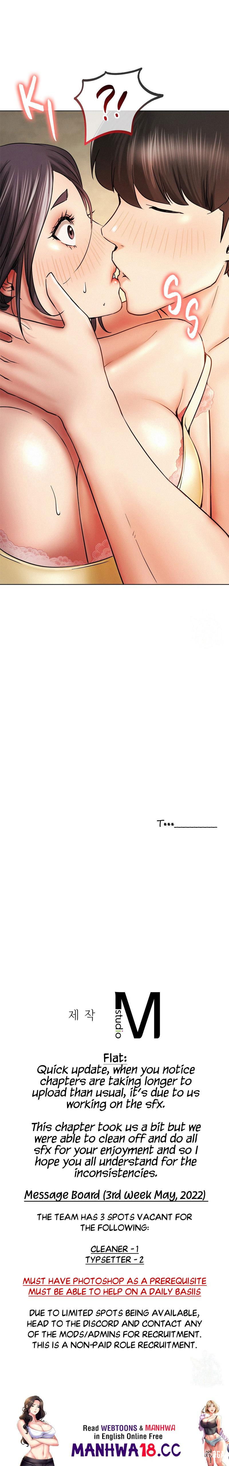 Staying with Ajumma Staying with Ajumma Chapter 16 - Page 78