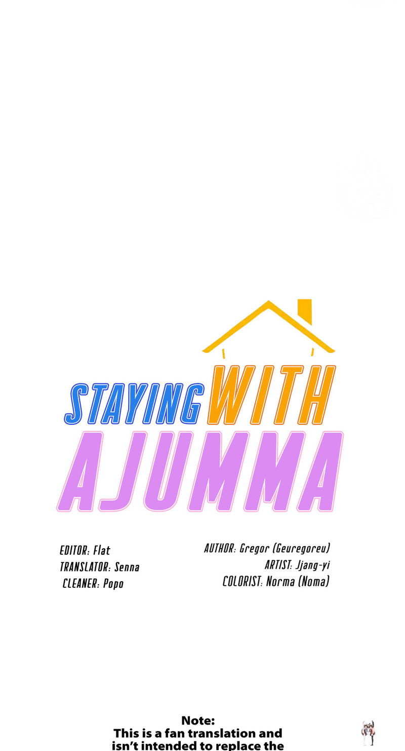 Staying with Ajumma Staying with Ajumma Chapter 17 - Page 5