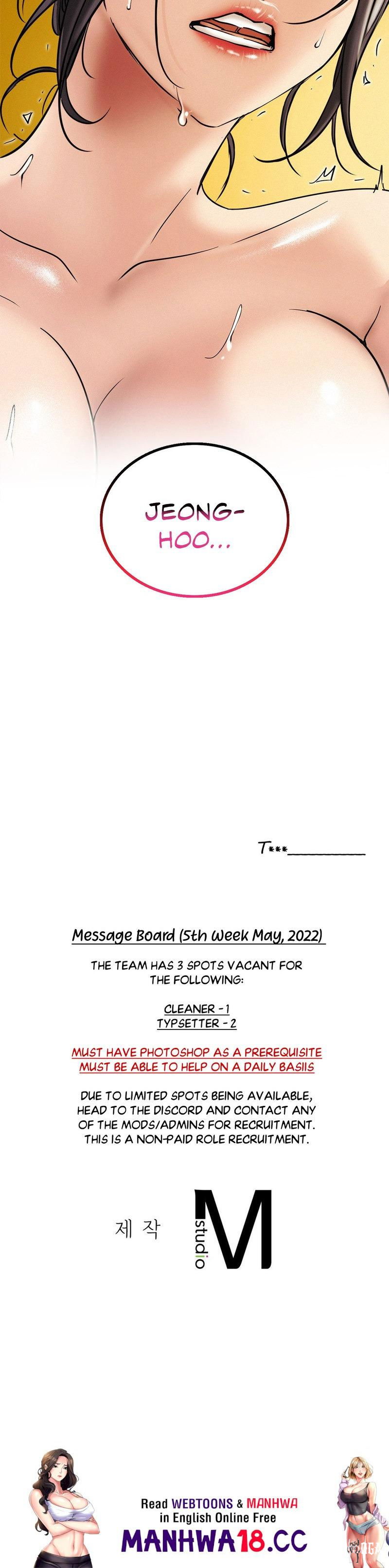 Staying with Ajumma Staying with Ajumma Chapter 17 - Page 83