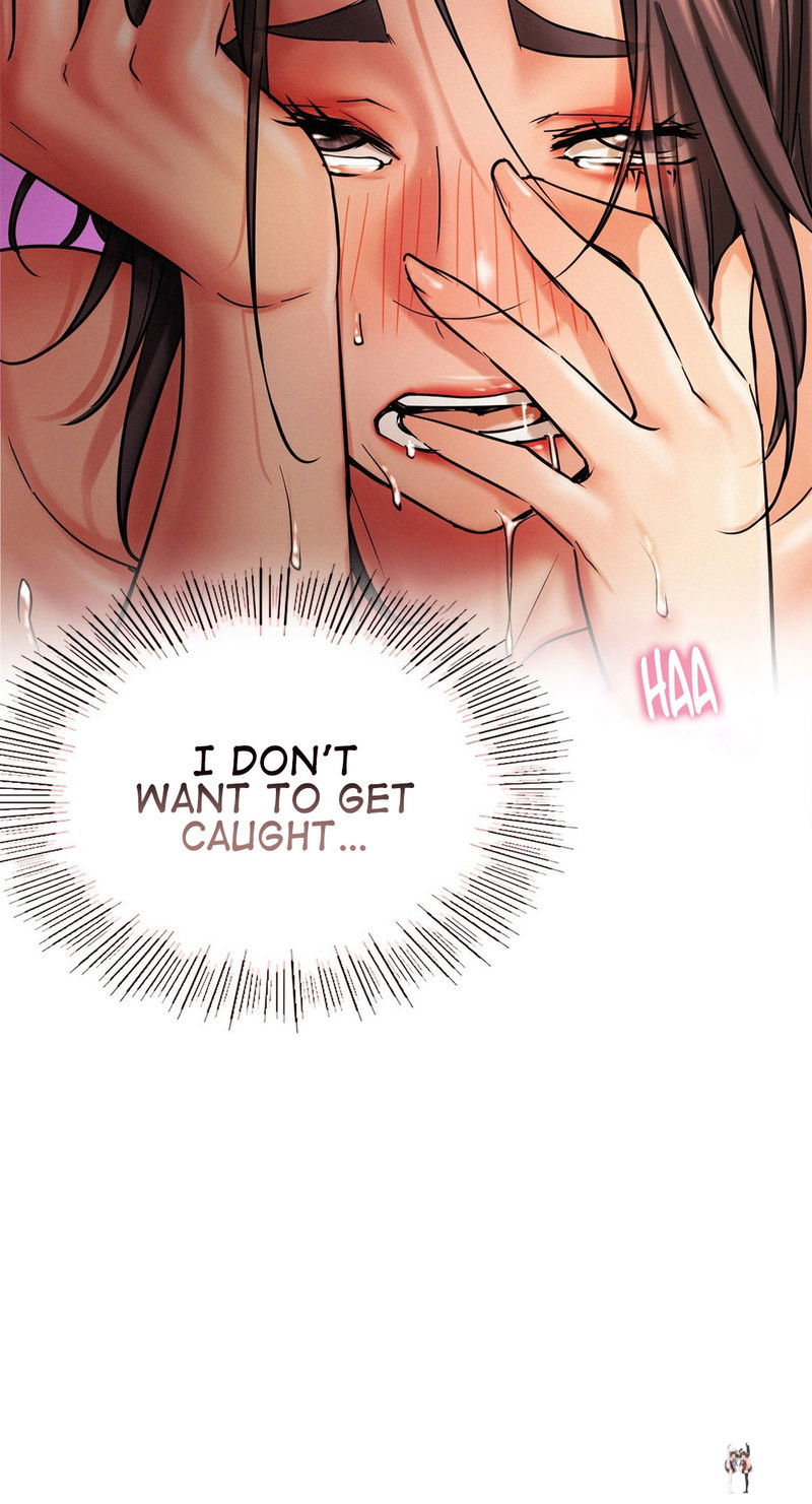 Staying with Ajumma Staying with Ajumma Chapter 18 - Page 56