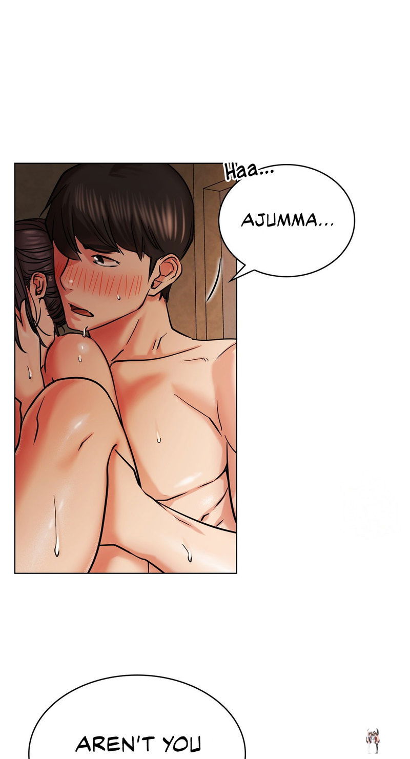 Staying with Ajumma Staying with Ajumma Chapter 18 - Page 57