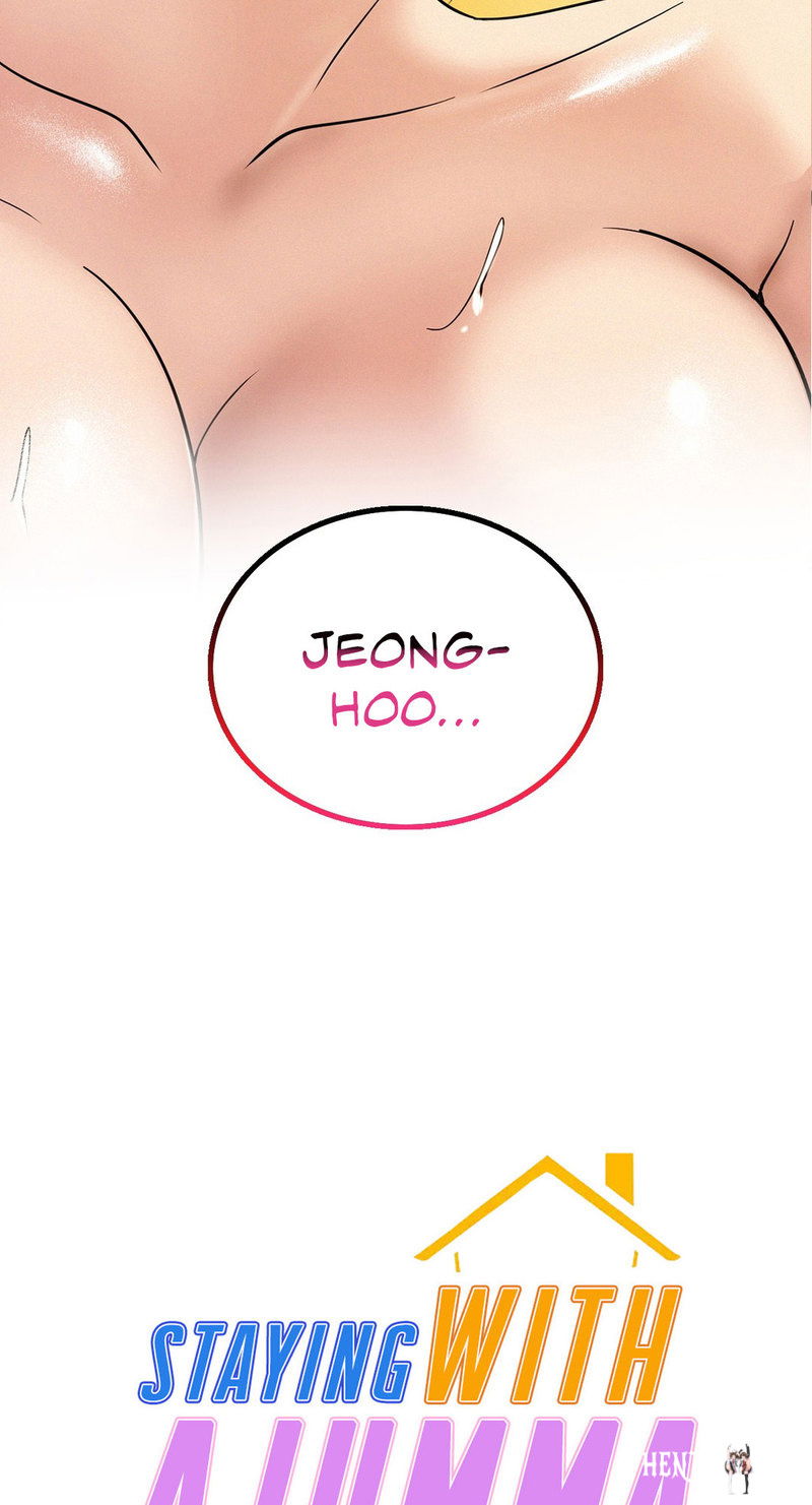 Staying with Ajumma Staying with Ajumma Chapter 18 - Page 8