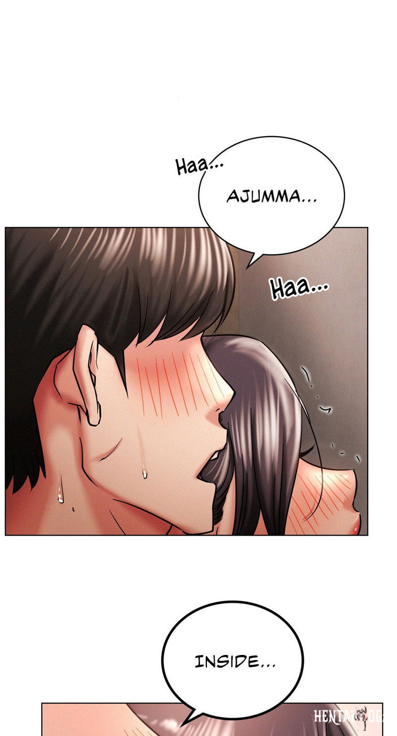 Staying with Ajumma Staying with Ajumma Chapter 19 - Page 1