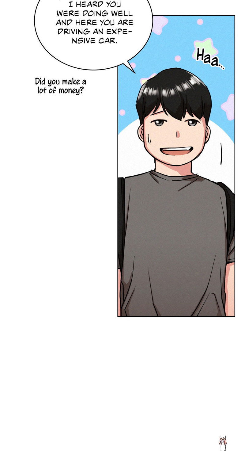 Staying with Ajumma Staying with Ajumma Chapter 19 - Page 63