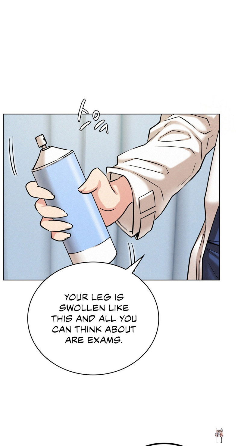 Staying with Ajumma Staying with Ajumma Chapter 20 - Page 27